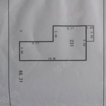 东平安小区2室1厅1卫50㎡南北20万