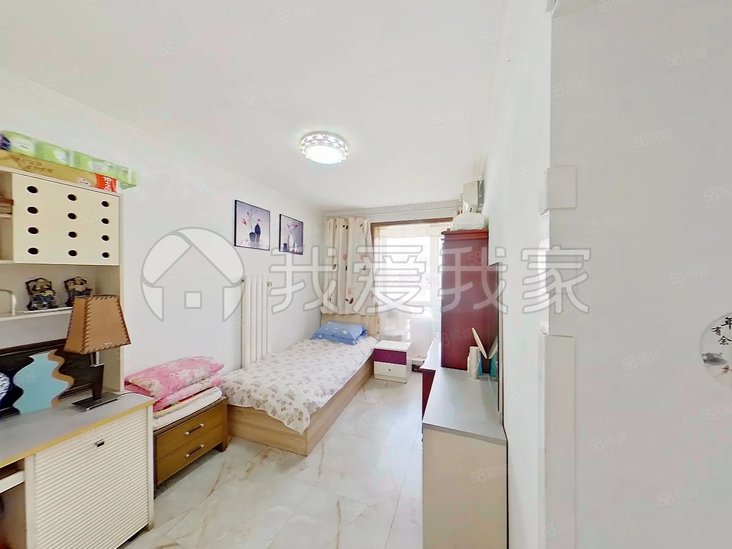 和光里2室1廳1衛(wèi)76.61㎡南北315萬