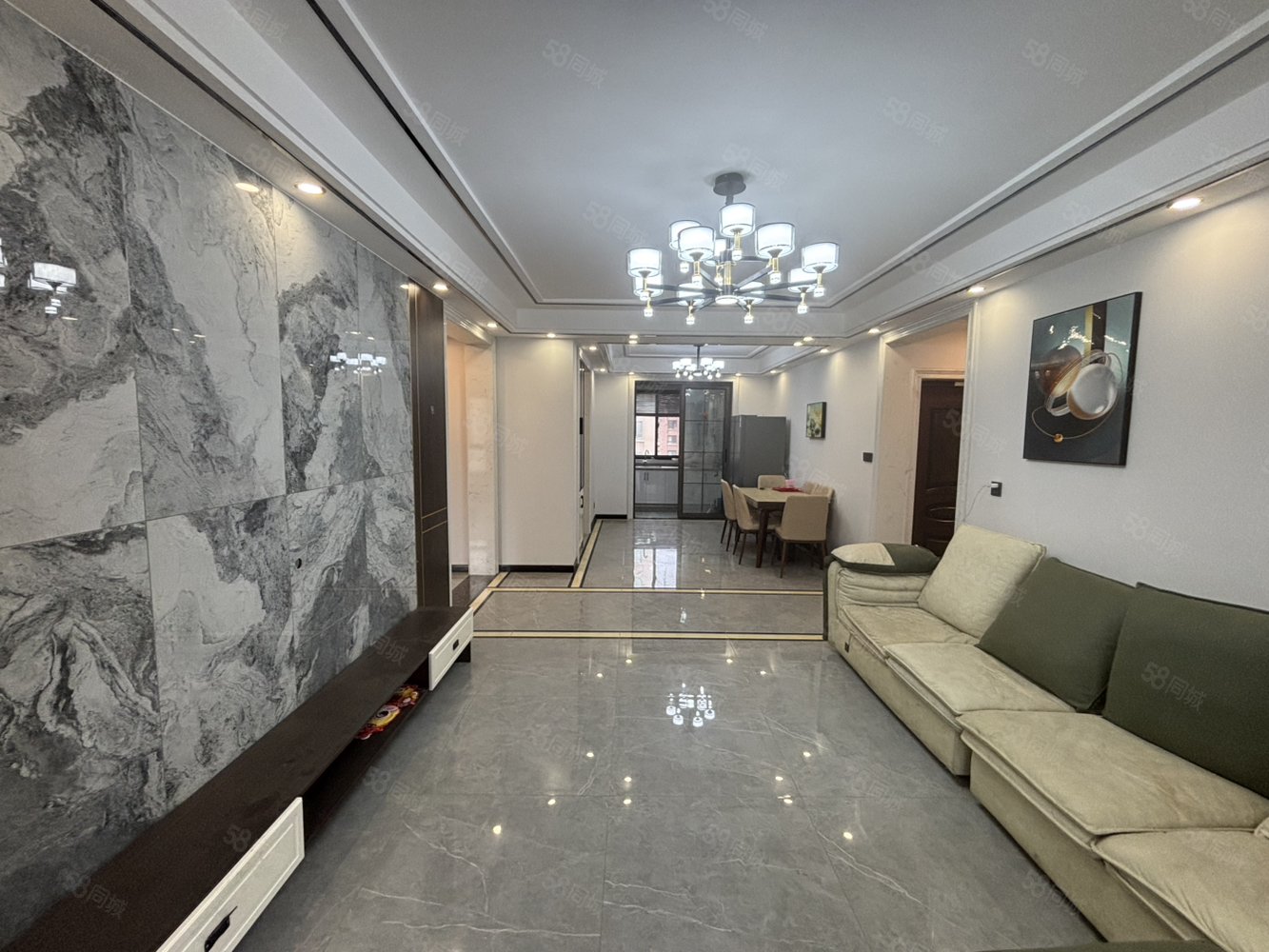 名邦学府(涡阳)3室2厅1卫124㎡南北69万