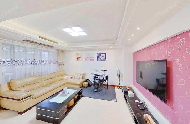 东海水景城(公寓住宅)3室2厅134.65㎡220万二手房图片