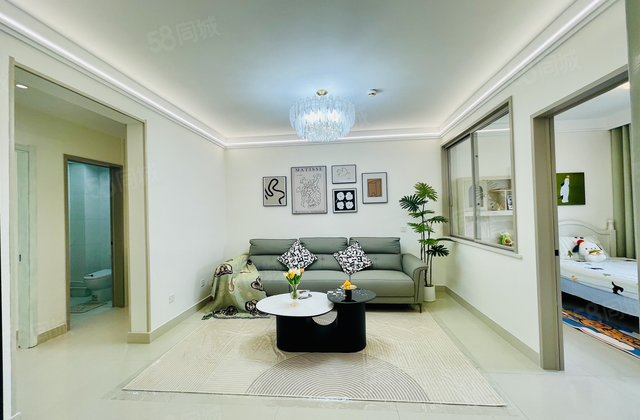 精装未住 香江电梯房三居 水城雅居拎包入住好房 站北花园