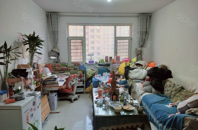送地上阳面车库 新城邦南区 三室 中层南向采光好 户型通透