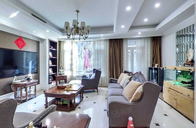 泷悦长安剑桥园5室3厅247.67㎡1600万二手房图片