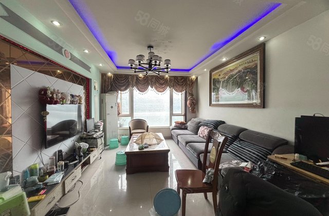 涪陵金科黄金海岸3室2厅87.57㎡76万二手房图片