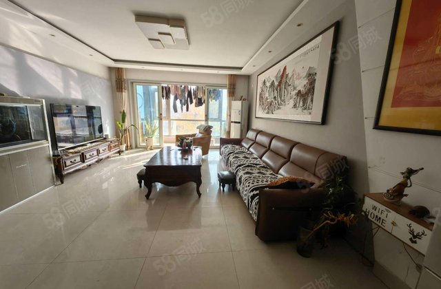 急售中通时代豪园四室两厅两卫实验，北顺一口价124.8万。