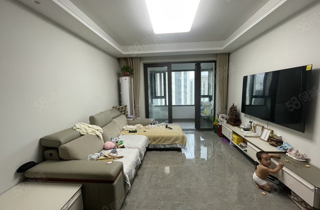 翰林天悦 有电梯 中间楼层 小三房 精装好房 低容积