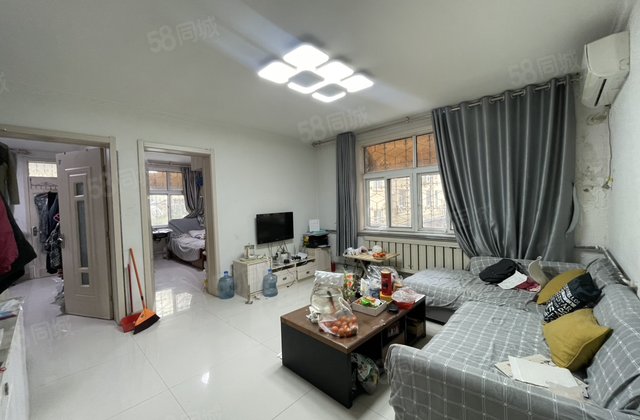 公园东 大三室 2楼 精装修 边户  花园小区 六中