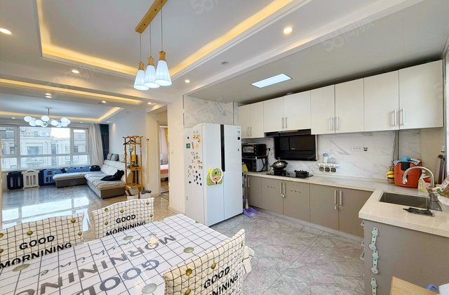 中海寰宇天下红郡3室2厅115.92㎡68万二手房图片