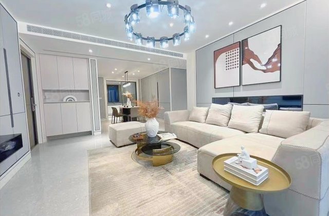 金科一城3室2厅99.06㎡133万二手房图片