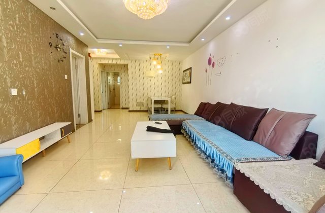 保利百合香湾(A区)2室2厅96.8㎡59.8万二手房图片