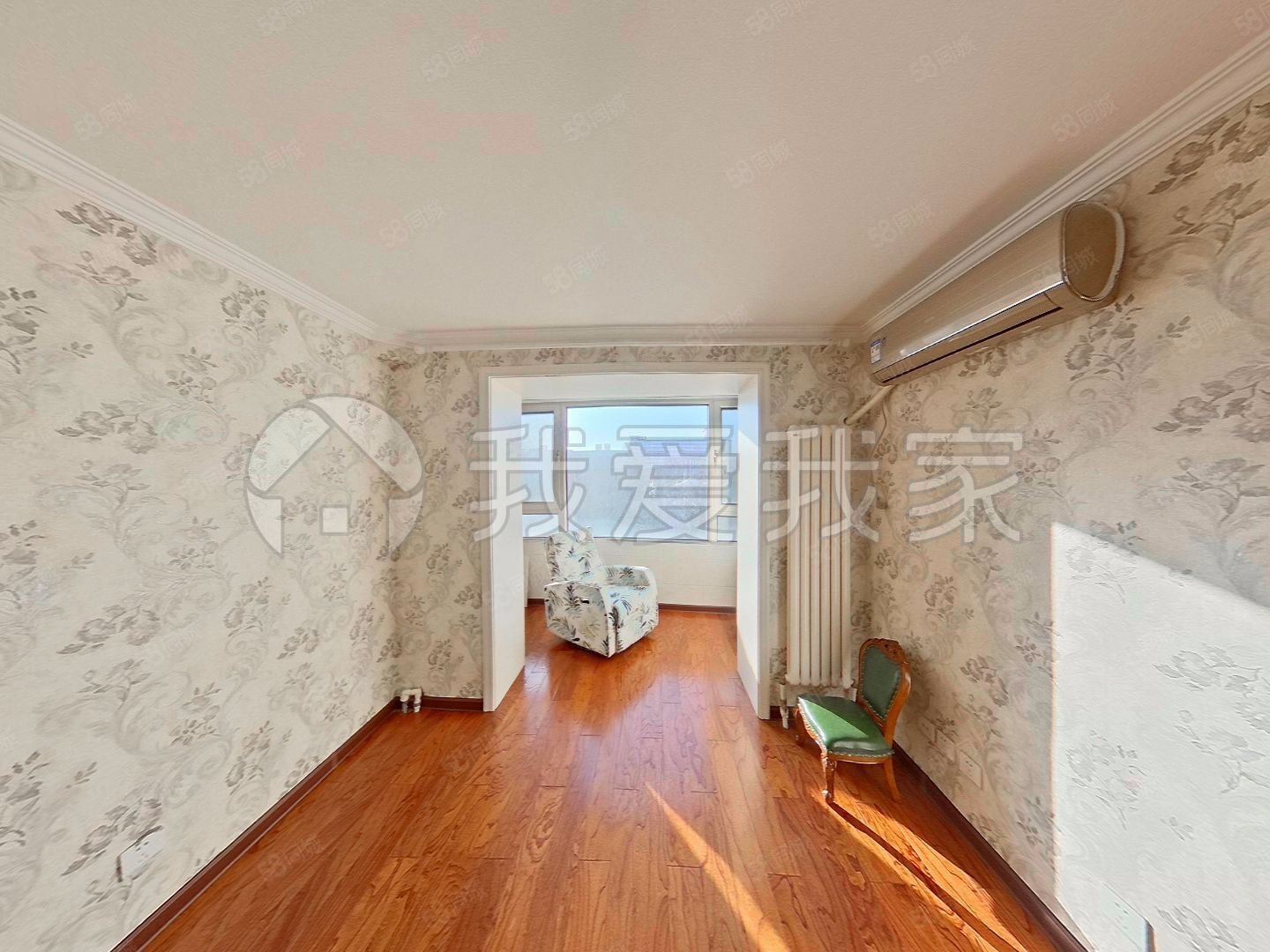 芍藥居北里小區(qū)2室1廳1衛(wèi)61.34㎡南北430萬