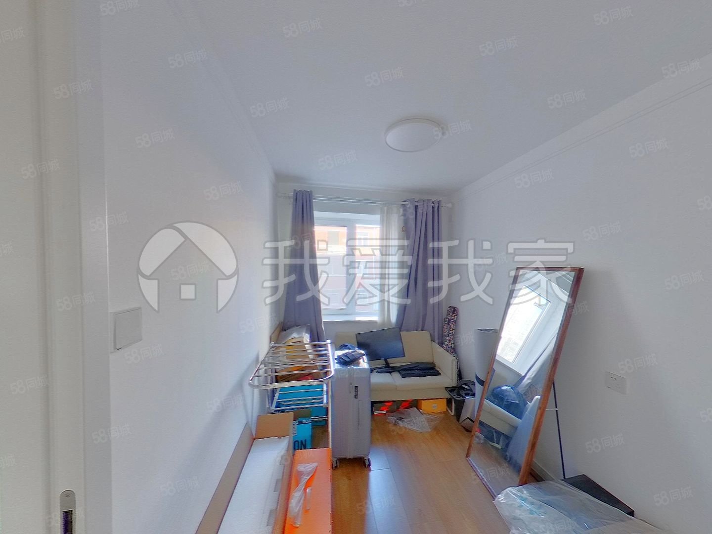 普惠北里2室1廳1衛(wèi)59.4㎡南北565萬