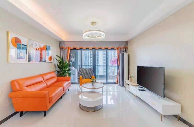 万科金域滨江(三期)4室2厅127㎡210万二手房图片