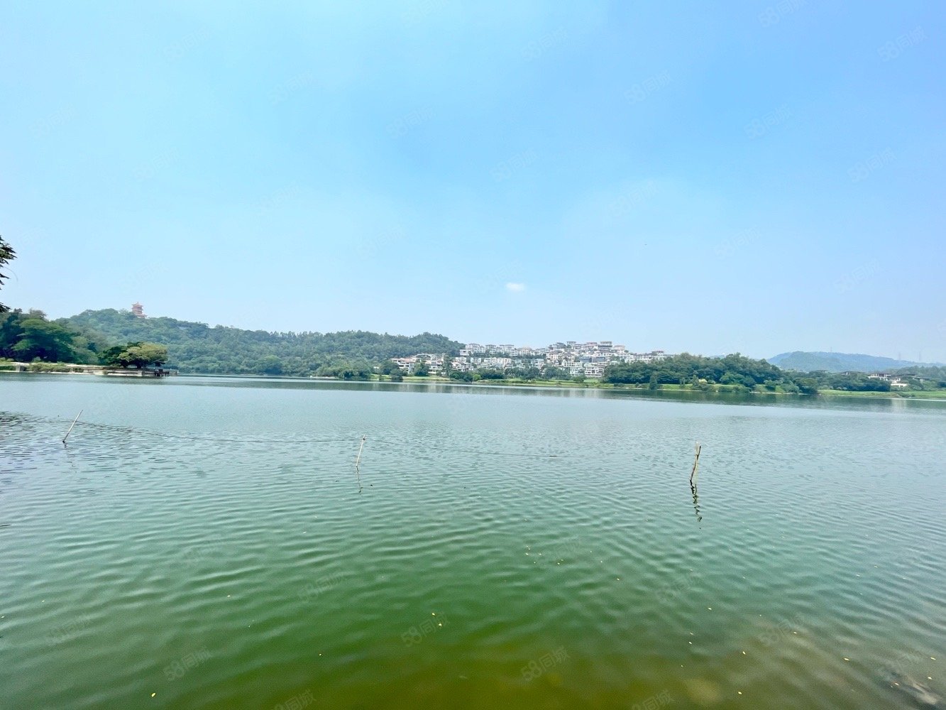 帽峰山下 外国小镇风情 ,金湖花园(别墅)-广州58同城