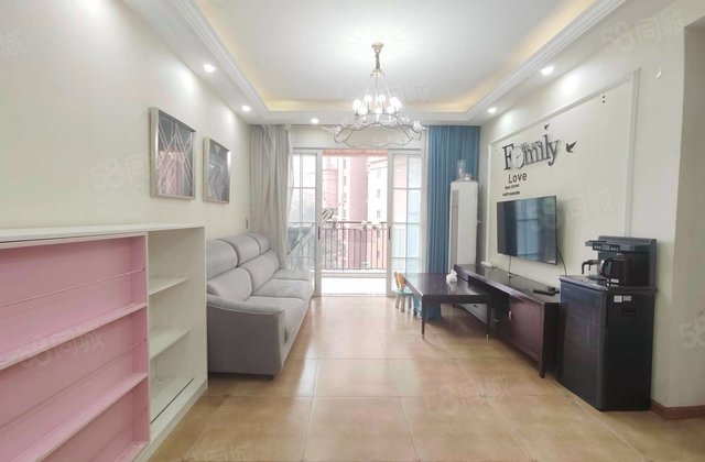 泽胜温泉城(四期)3室2厅88.6㎡49万二手房图片