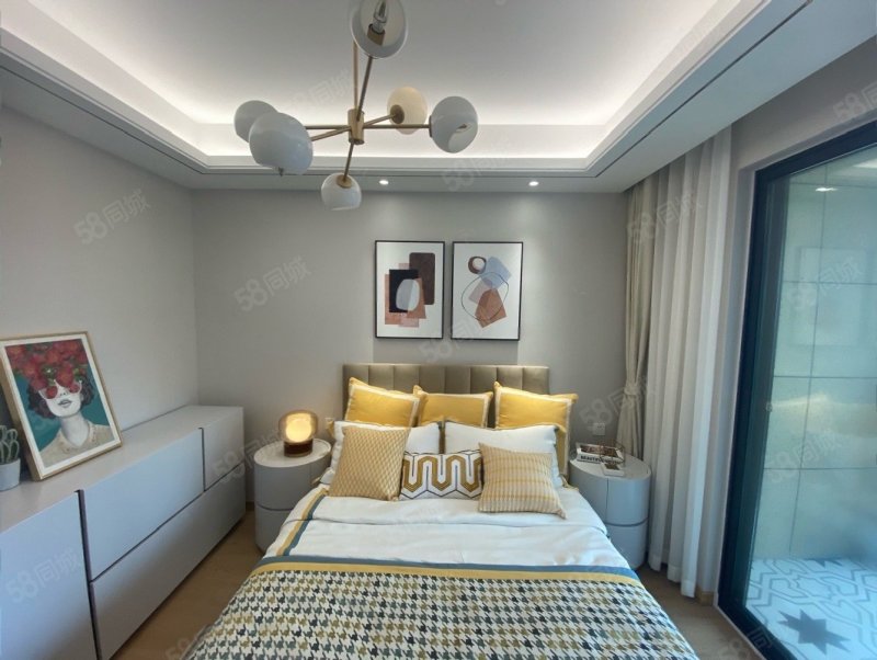 临泉县名邦新房首付两成双边户工地房看房方便