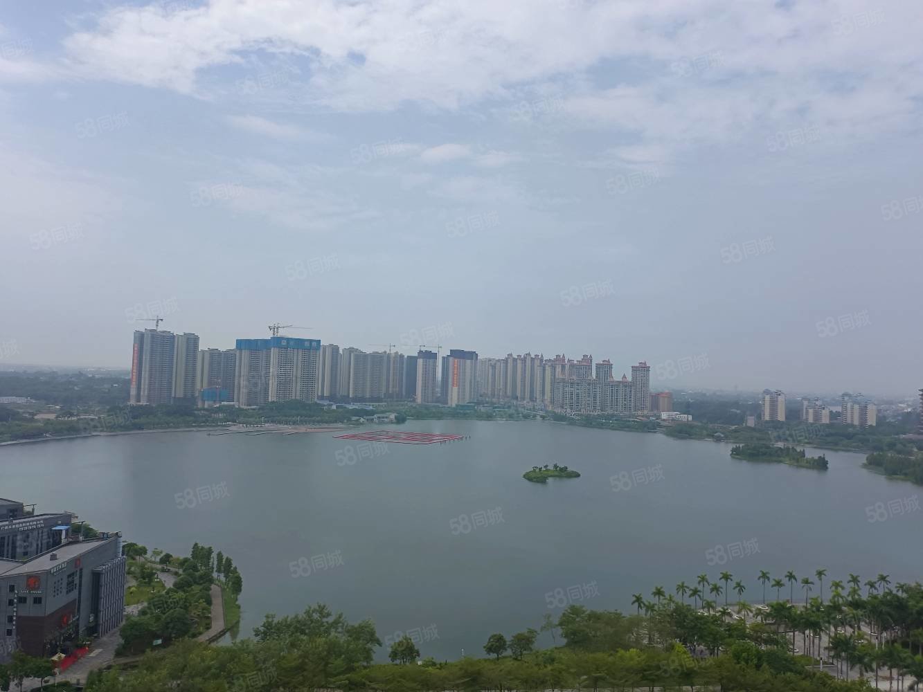 光大天骄峰景4房2厅2卫 全湖景 观景阳台,光大天骄峰景-钦州58同城