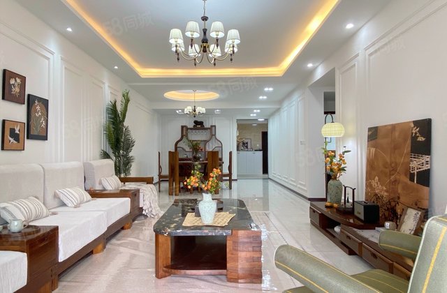 聚丰江山天下3室2厅140㎡128万二手房图片