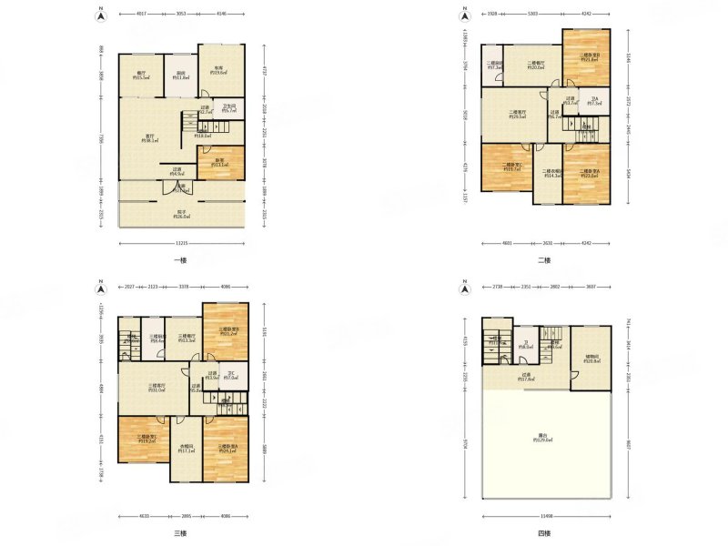 2亩豪华装修,房东诚心出售,馨苑山庄(别墅)-九江58同城