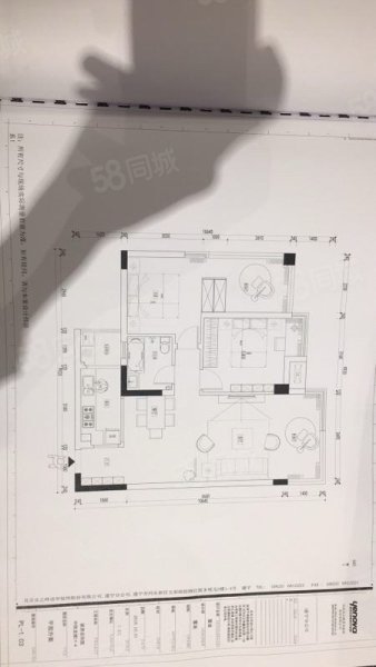 中铁龙城2室2厅1卫91㎡西南99.8万