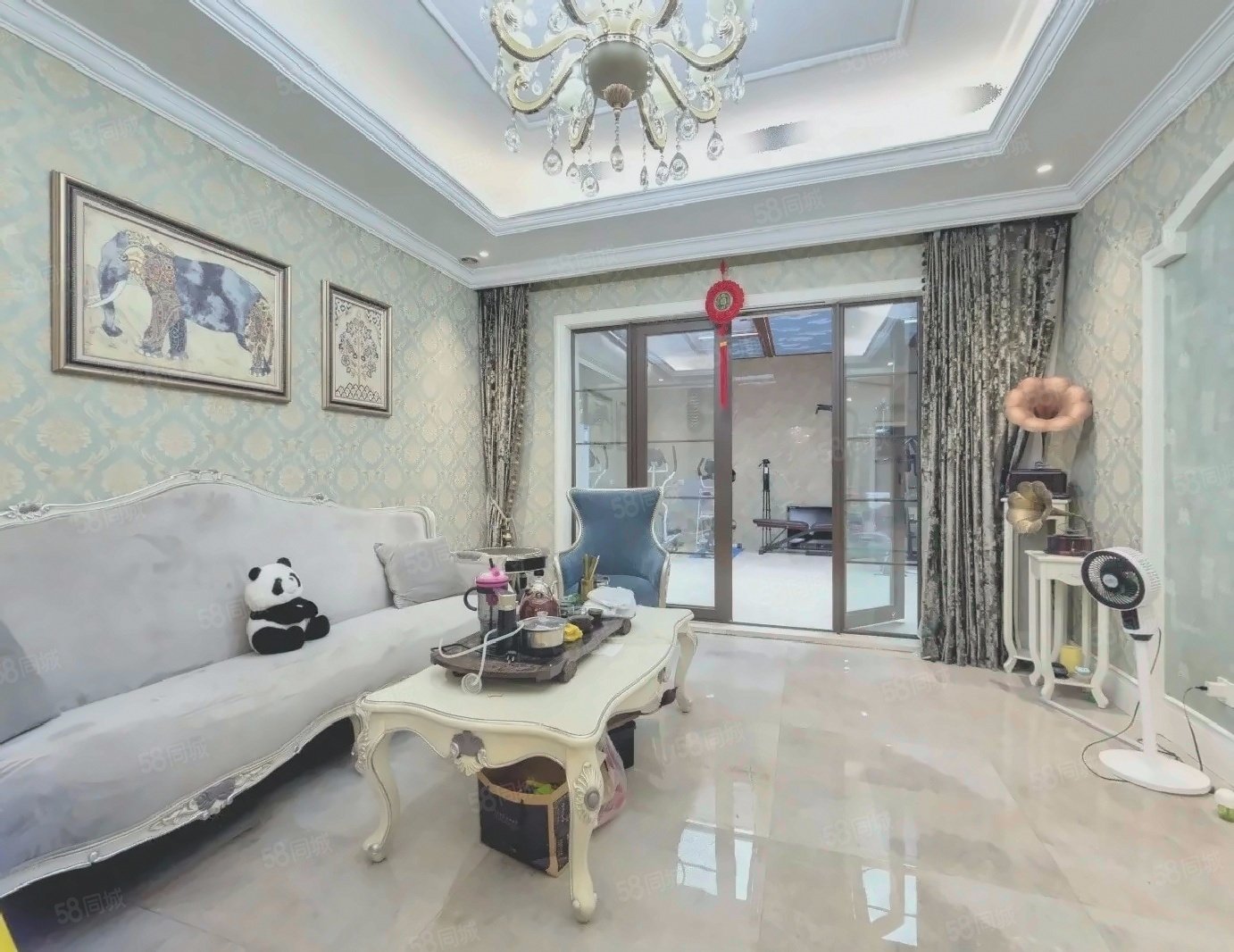 中建紅杉溪谷(東區(qū))5室2廳1衛(wèi)205.41㎡南北1490萬