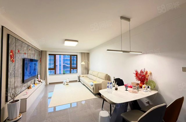 龙湖中铁建云璟3室2厅115.23㎡118万二手房图片