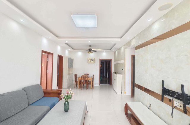 二中海德公园 西边户 带车位储藏室