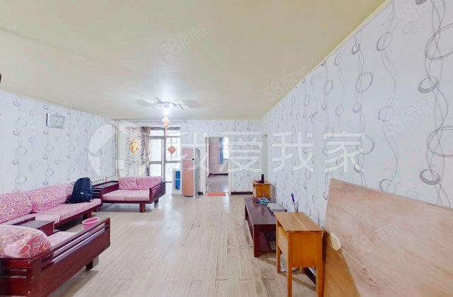 天通東苑二區(qū)2室1廳1衛(wèi)91.71㎡南北390萬