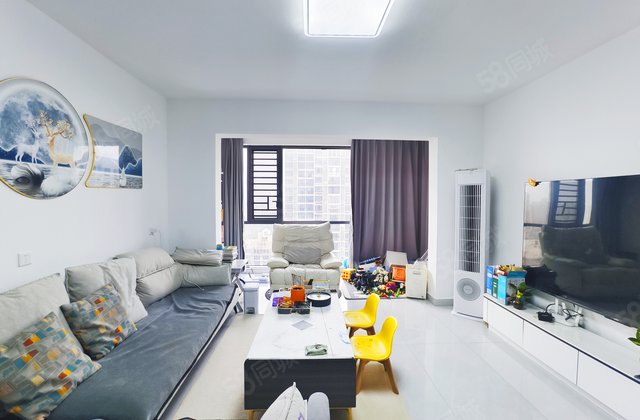 恒生碧水龙庭3室2厅132.93㎡88万二手房图片