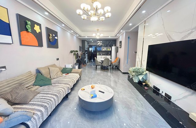 北大资源颐和天璞3室2厅99.79㎡96万二手房图片