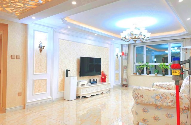 保利香槟3室2厅130.58㎡125万二手房图片