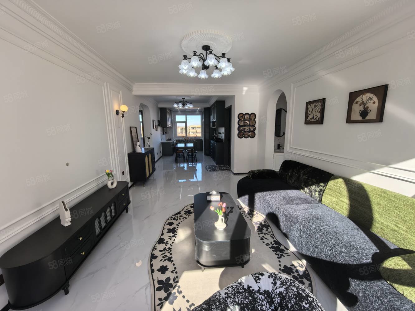 胜利嘉园3室2厅2卫124㎡南北85.8万