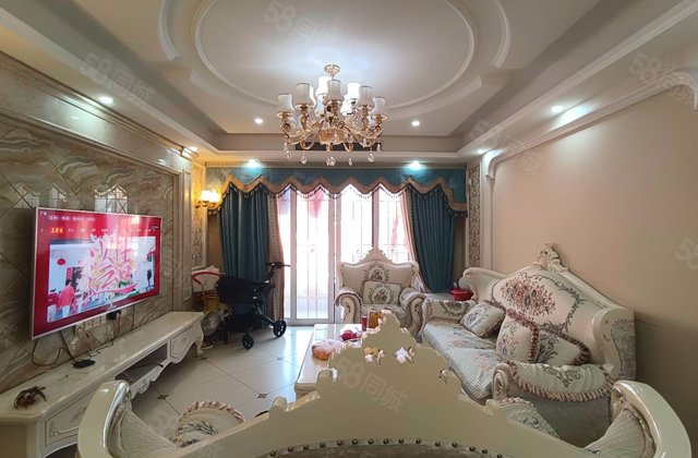 金科天宸(涪陵)3室2厅116㎡119.8万二手房图片