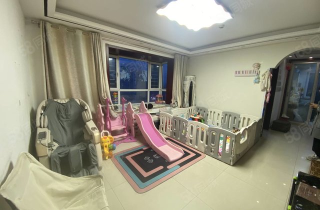 急售！东昌中学！带车位储藏室！中华御苑三室！边户！水城华府！