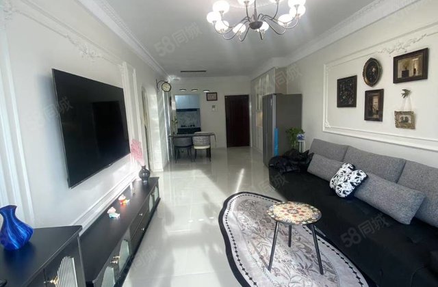 万达华府一期2室2厅85㎡51.8万二手房图片