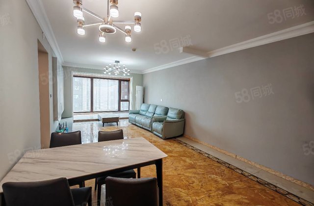 价格可大刀!聊大北邻三室两卫 翡丽湾精装双阳台12万车位