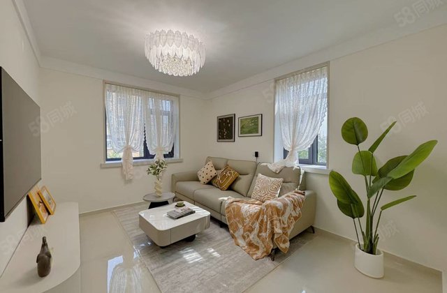 火车站附近，铁路益民单位家属院精装修三室家具家电齐全46.6