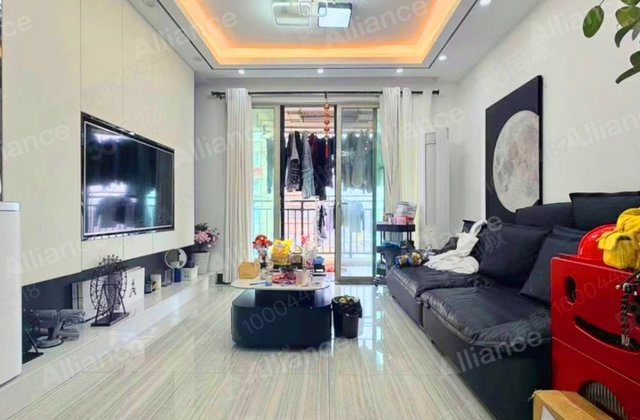 钜隆东逸湾花园3室2厅94.26㎡138万二手房图片