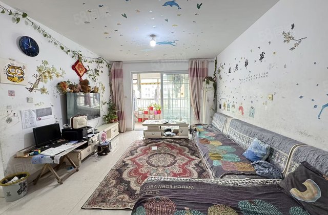 急售高新区文轩旁九州国际三室带车储免大税 华建 九州印象实验