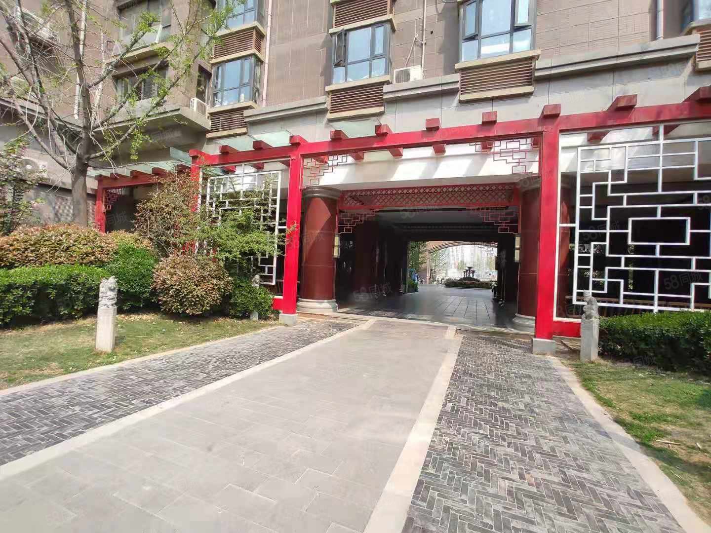 改善大房 洋房别墅 豪装4室2厅2卫180平,睿智禧园-郑州58同城