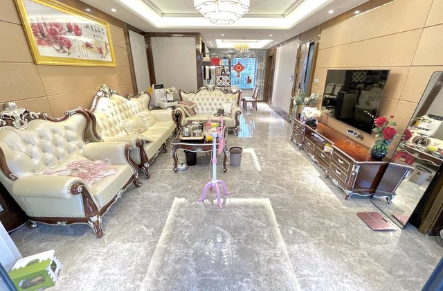 恒大御景半岛3室2厅142.81㎡189.9万二手房图片