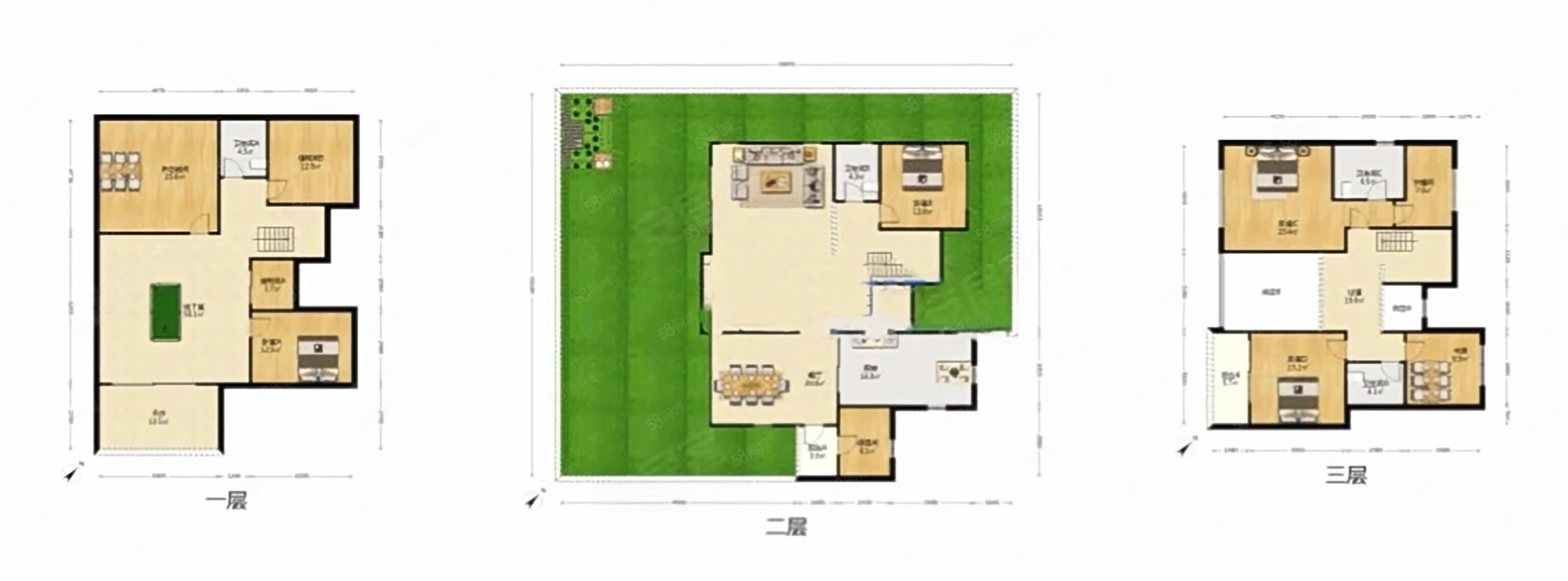 万科红郡南北通透产权清晰低容积小区绿化高