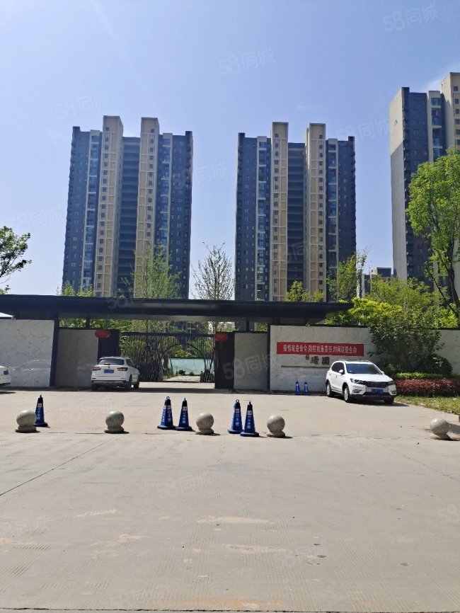 房子南北通透两个卫生间业主急售,建业璟园-濮阳58同城