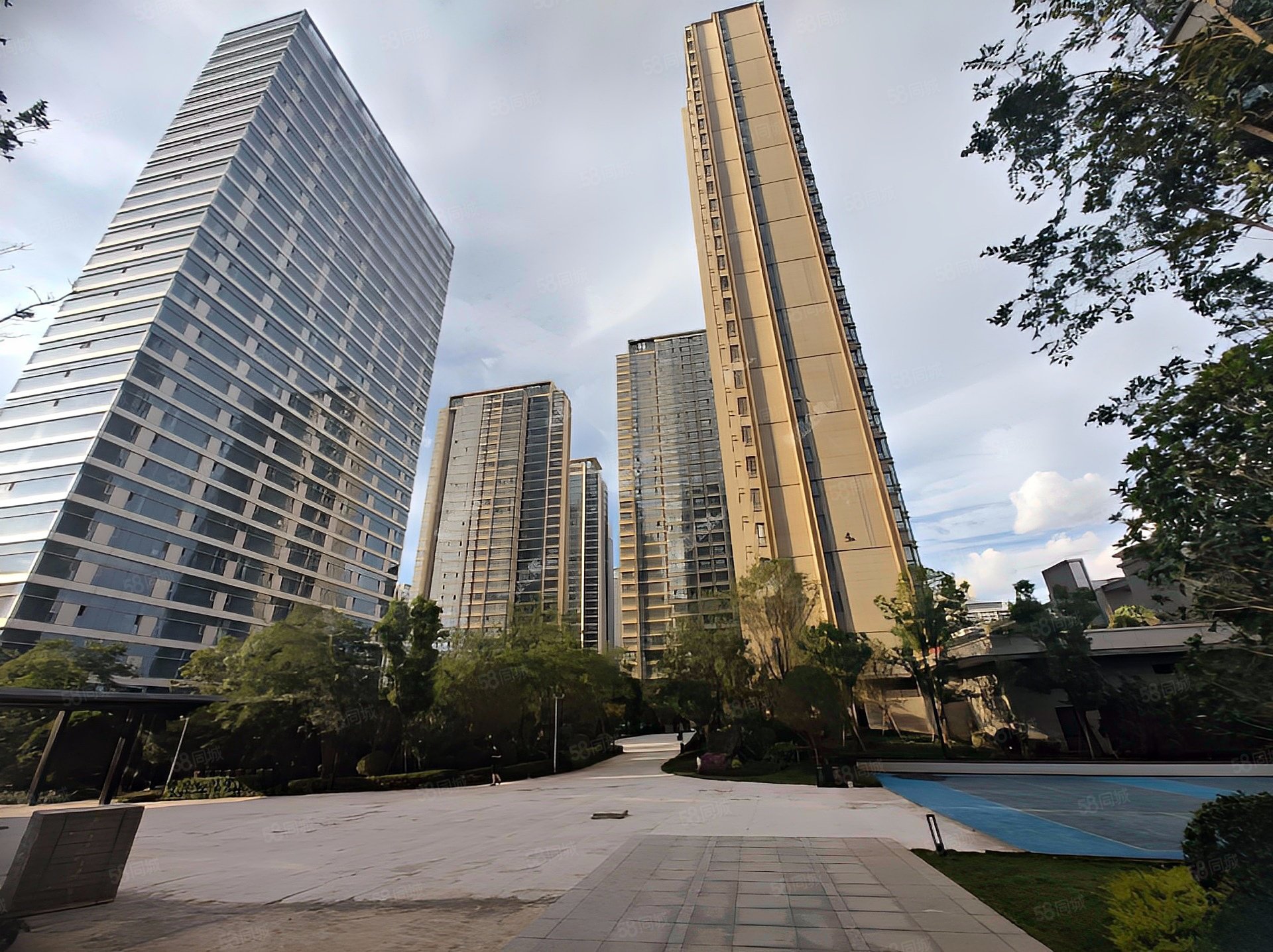 大4房(带大露台)全新装修 拎包入住,绿地巫家坝壹号-昆明58同城