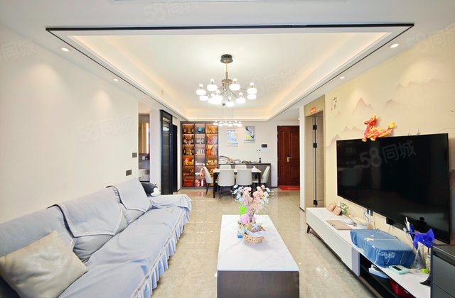 印江州琨印3室2厅98.35㎡138万二手房图片