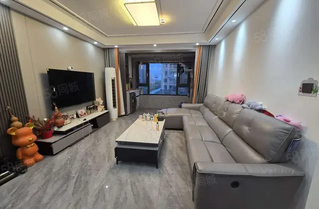 当代西临，东昌东外国语，带车储，精装修带家具家电