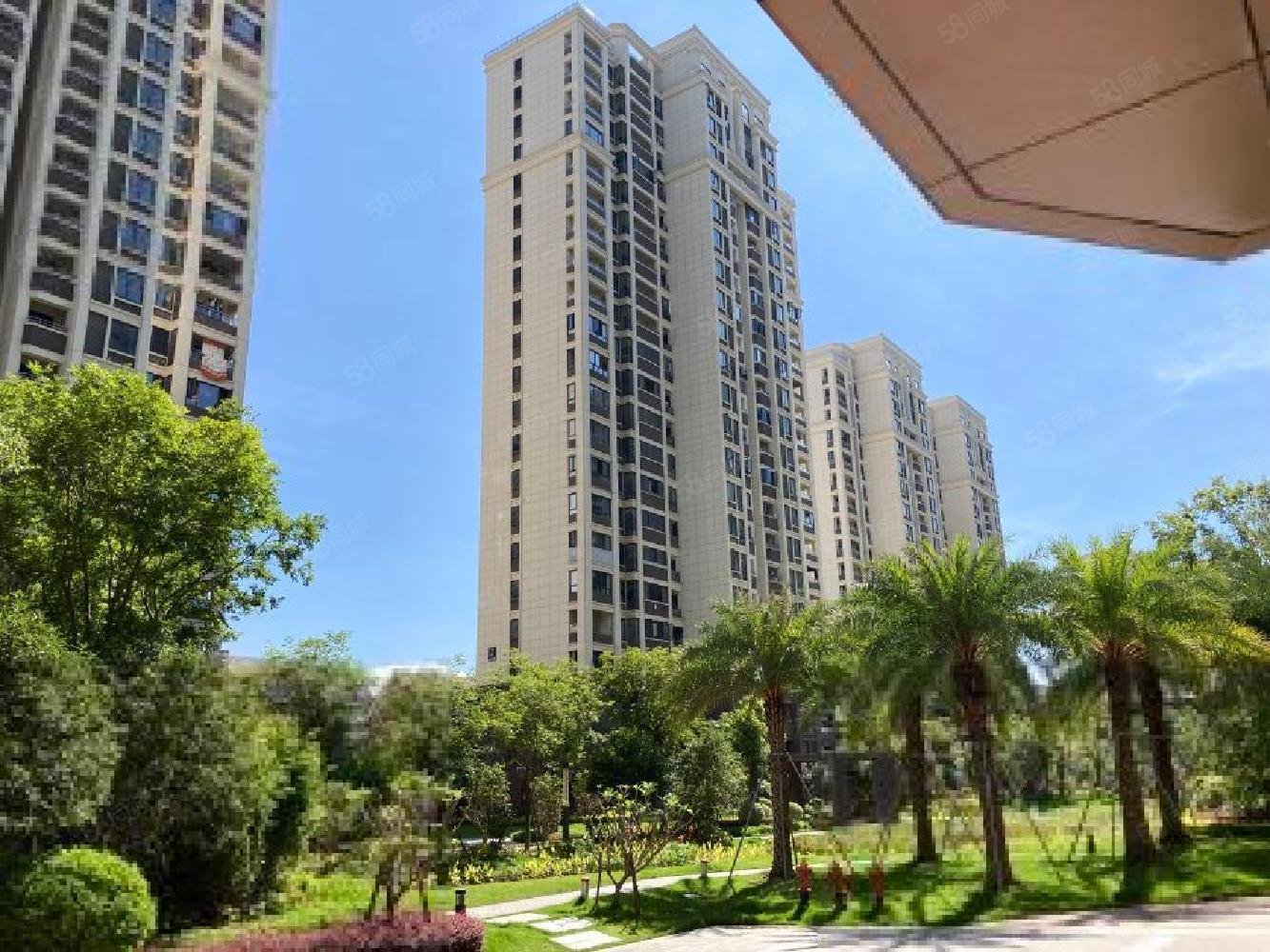 浦上大道万达商圈霞镜新城三区精装3房南北通透社区新