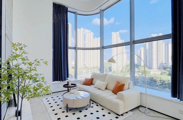 招商中央华城1期(商住楼)1室2厅23.56㎡29万二手房图片