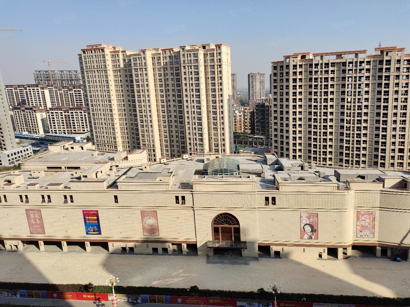 御景华府3室2厅1卫103㎡南北50万