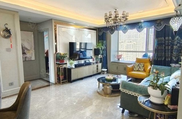 售东昌丽都精装三室两厅带车位中间楼层紧邻东昌东三中外国语